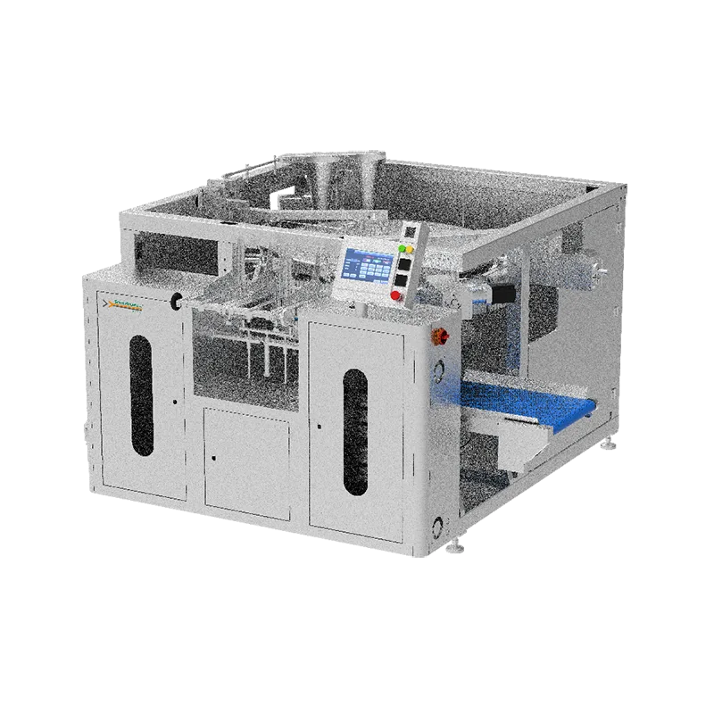 Rotary Premade Pouch Filler Sealer 8 Station